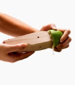 Decoration wooden present - Imagen 2